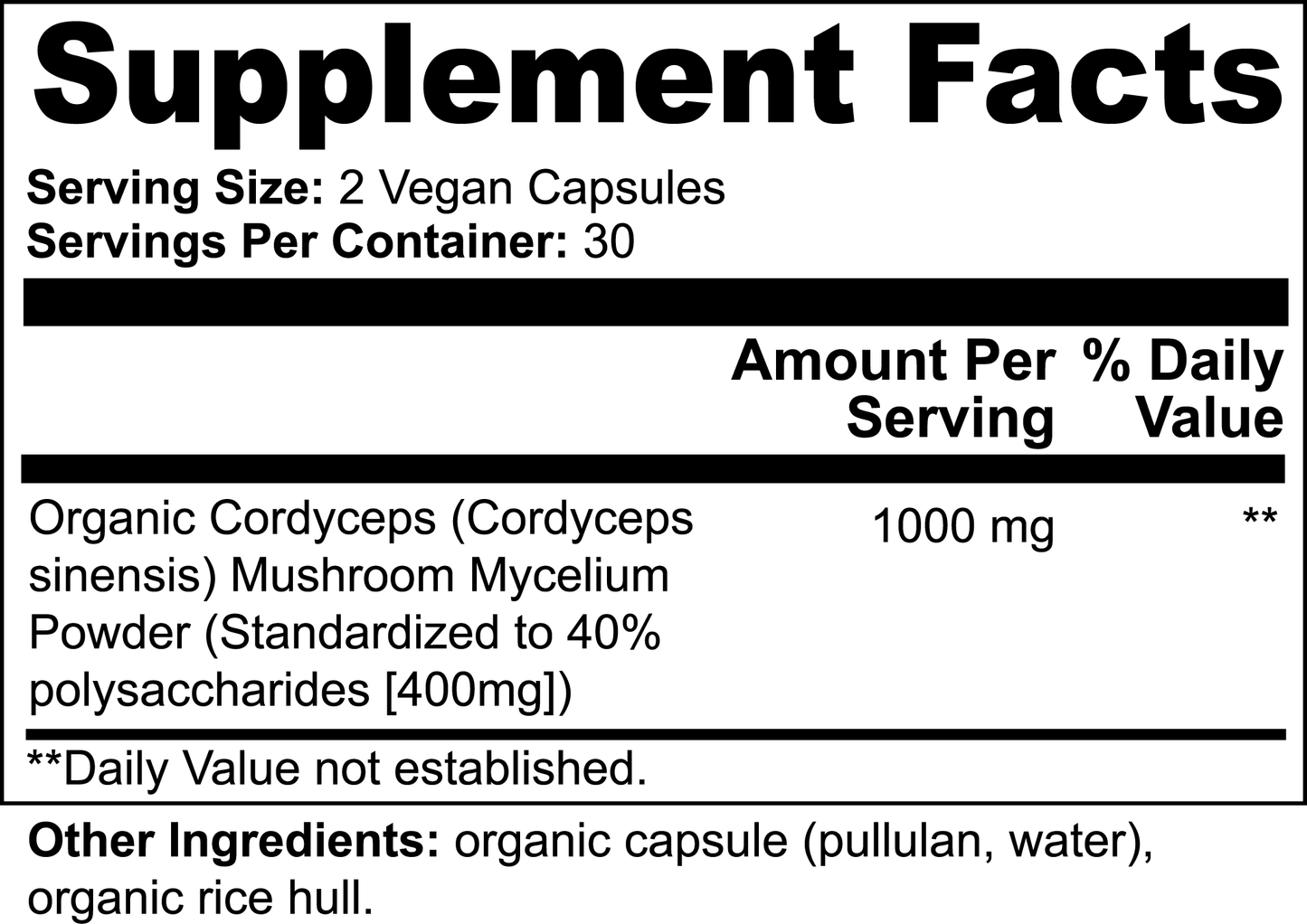 Embrace Cordyceps